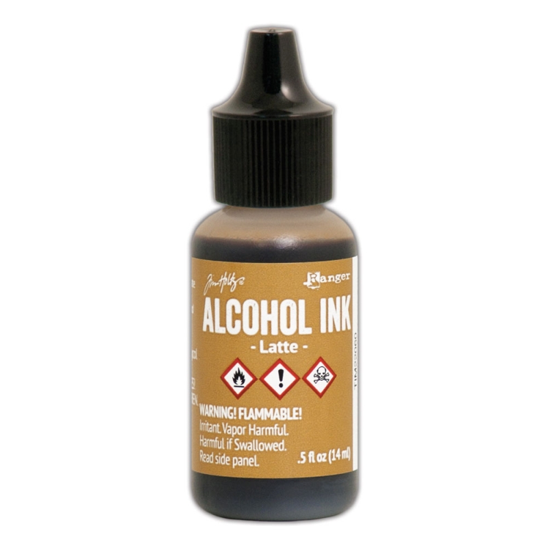 Tim Holtz - Distress - Alcohol Ink - Latte