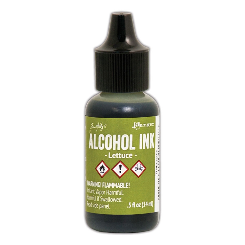 Tim Holtz - Distress - Alcohol Ink - Lettuce