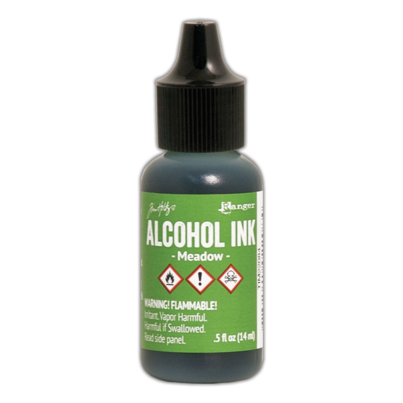 Tim Holtz - Distress - Alcohol Ink - Meadow