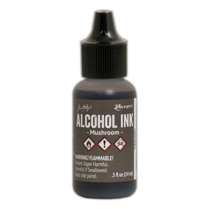 Tim Holtz - Distress - Alcohol Ink - Mushroom