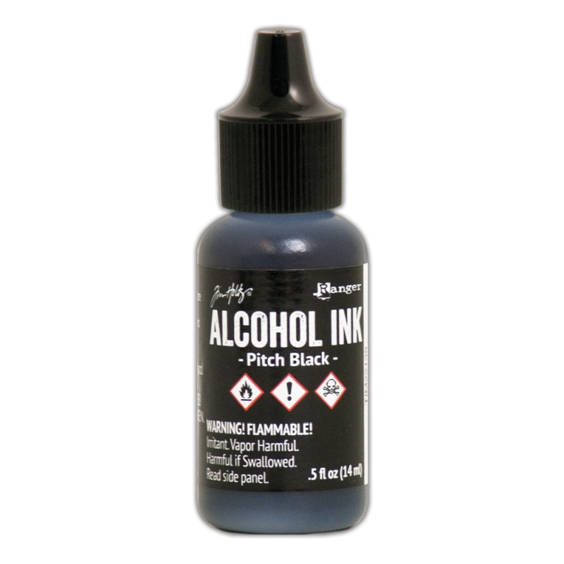 Tim Holtz - Distress - Alcohol Ink - Pitch Black