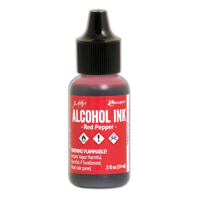 Tim Holtz - Distress - Alcohol Ink - Red Pepper