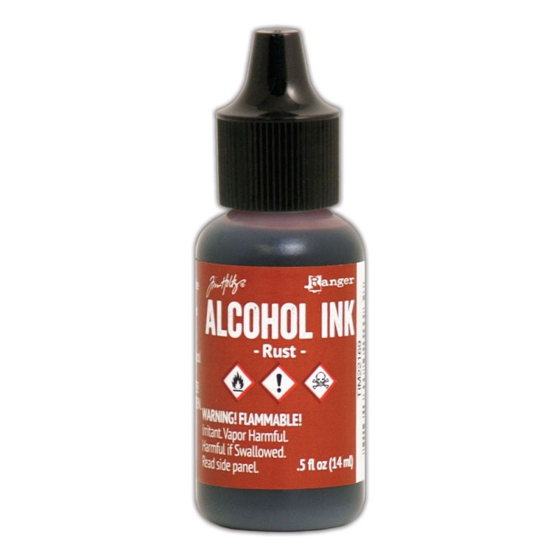 Tim Holtz - Distress - Alcohol Ink - Rust