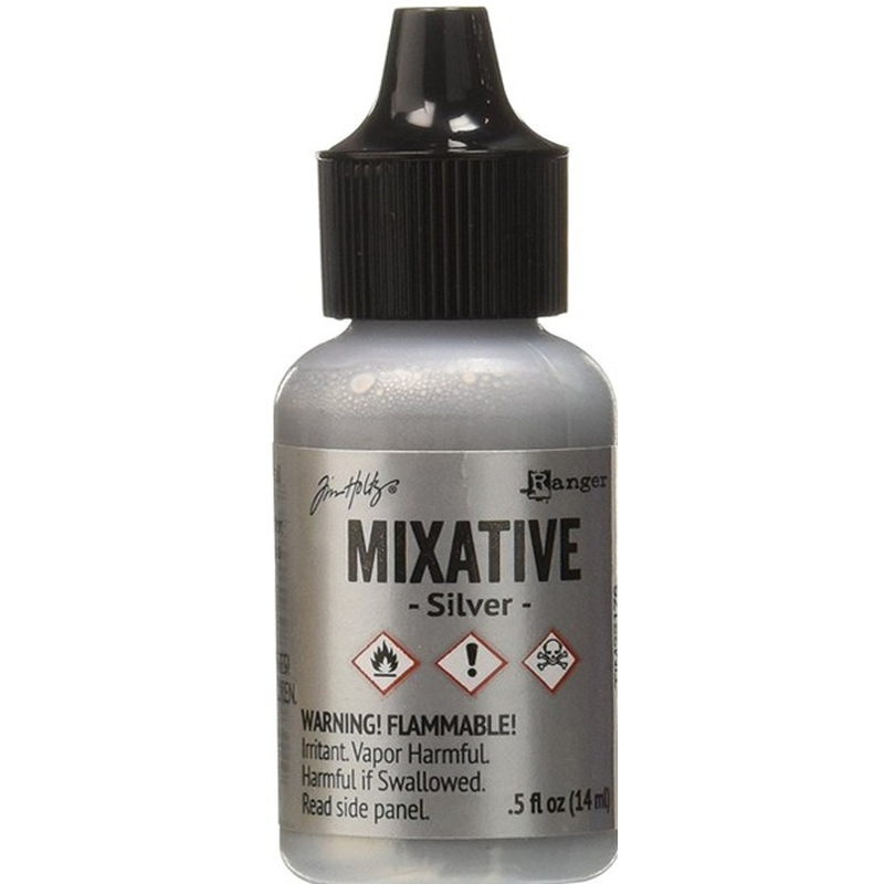 Tim Holtz - Distress - Alcohol Ink Mixative - Silver