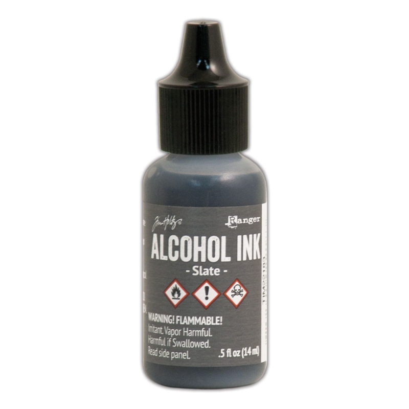 Alcohol Ink Slate