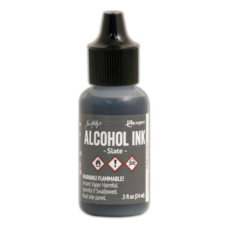 Tim Holtz - Distress - Alcohol Ink - Slate