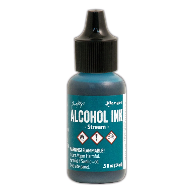 Tim Holtz - Distress - Alcohol Ink - Stream