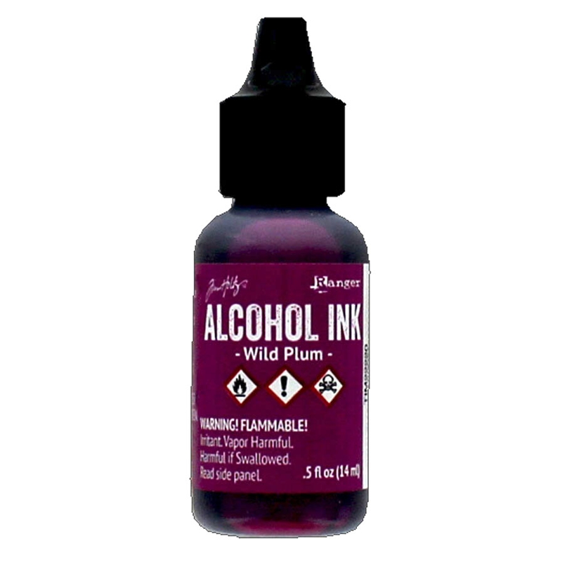 Tim Holtz - Distress - Alcohol Ink - Wild Plum