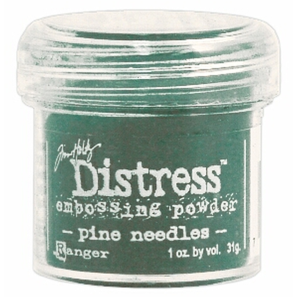 Pine Needles Distress Embossing Powder