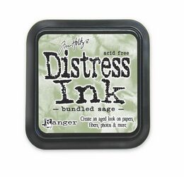 Tim Holtz - Distress - Ink Pads Bundled Sage