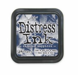 Distress Ink Pads Chipped Sapphire