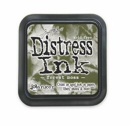 Distress Ink Pads Forest Moss