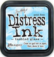 Tim Holtz - Distress - Ink Pads Tumbled Glass