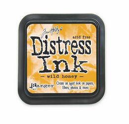 Tim Holtz - Distress - Ink Pads Wild Honey
