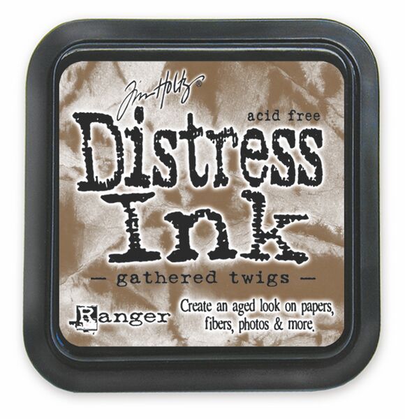 Tim Holtz - Distress - Ink Pads Gathered Twigs