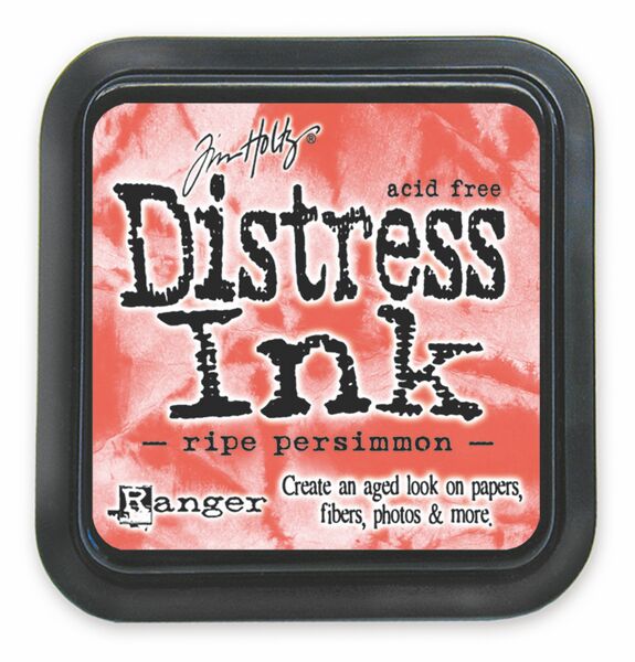 Tim Holtz - Distress - Ink Pads Ripe Persimmon