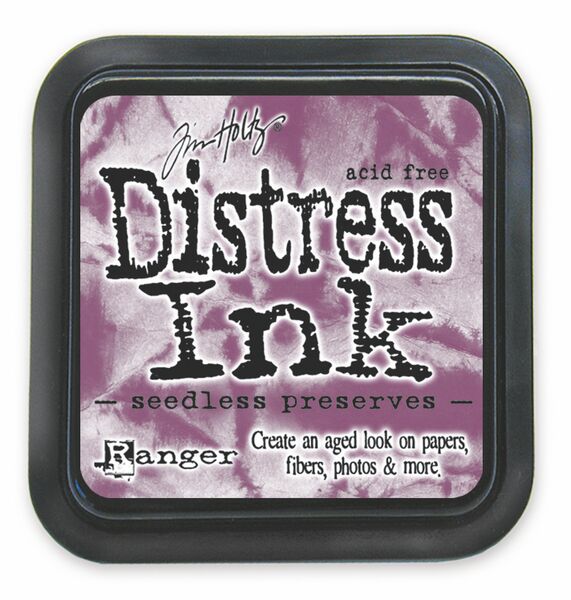 Tim Holtz - Distress - Ink Pads Seedless Preserves