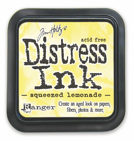 Tim Holtz - Distress - Ink Pads Squeezed Lemonade
