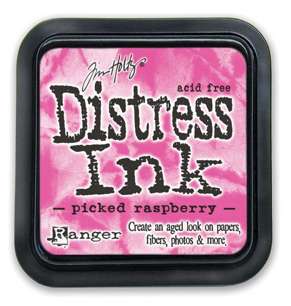 Tim Holtz - Distress Ink Pads - Picked Raspberry