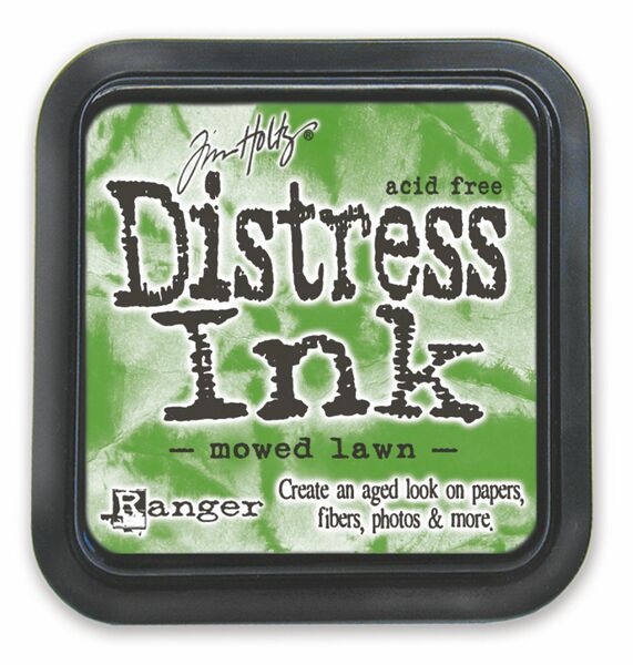 Distress Ink Pads Mowed Lawn