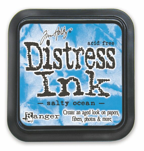 Tim Holtz - Distress Ink Pads - Salty Ocean