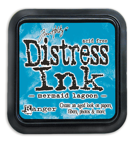 Tim Holtz - Distress - Ink Pads Mermaid Lagoon