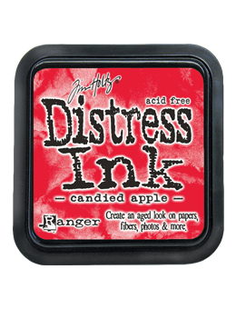 Tim Holtz - Distress - Ink Pads Candied Apple