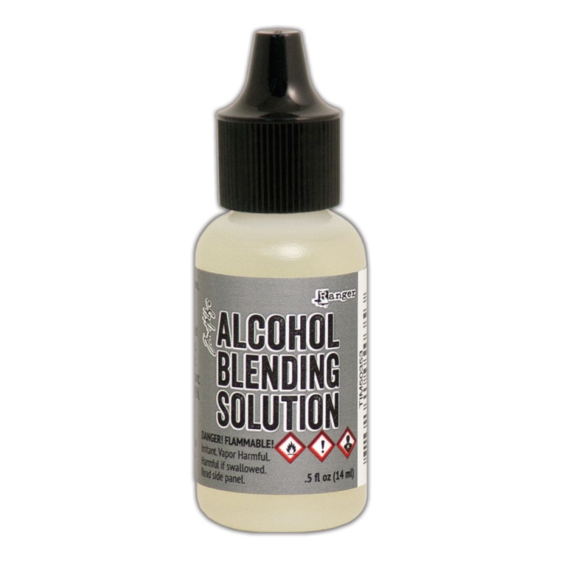 Alcohol Ink Blending Solution  .5oz