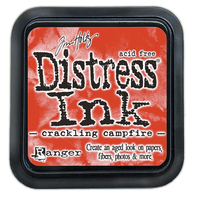 Distress Ink Pads Crackling Campfire
