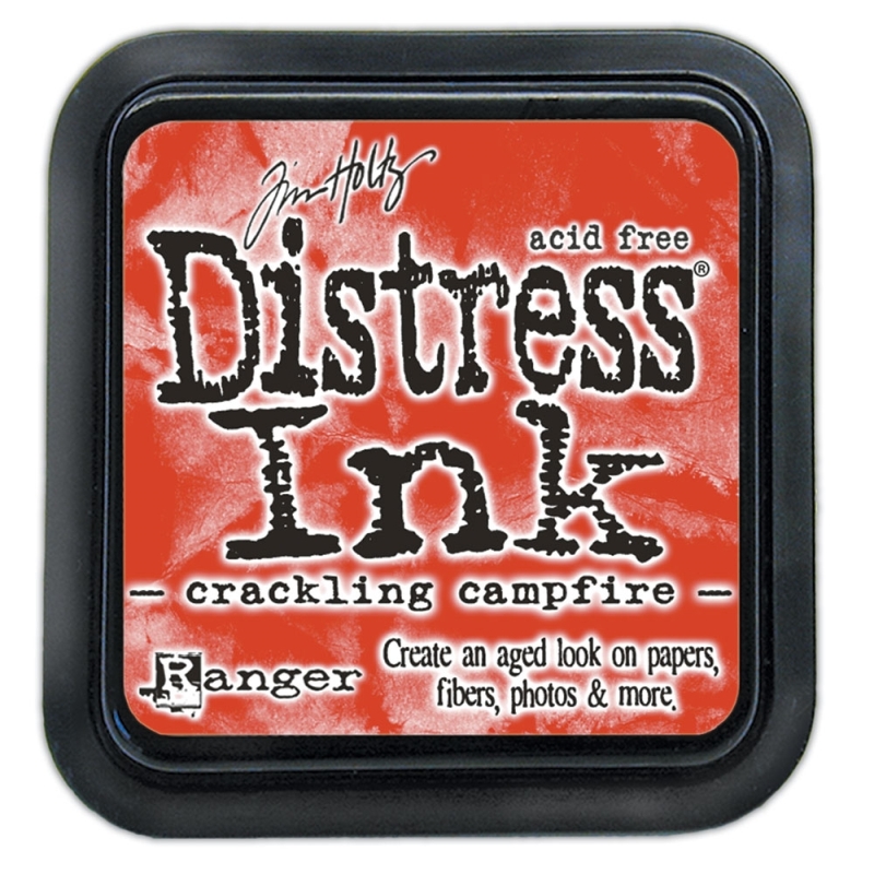 Tim Holtz - Distress - Ink Pads Crackling Campfire
