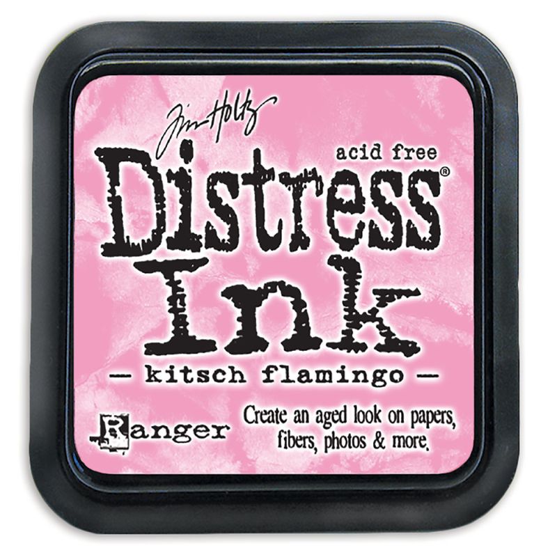 Tim Holtz - Distress - Ink Pads Kitsch Flamingo