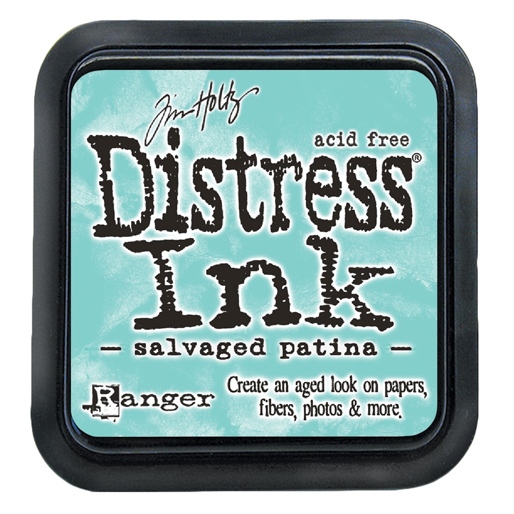 Tim Holtz - Distress - Ink Pads Salvaged Patina