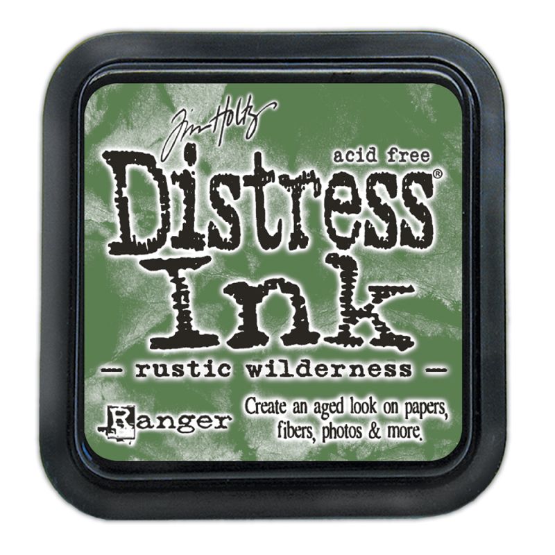 Distress Ink Pads Rustic Wilderness