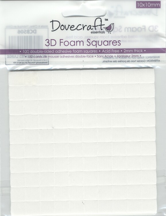 Foam Squares Large