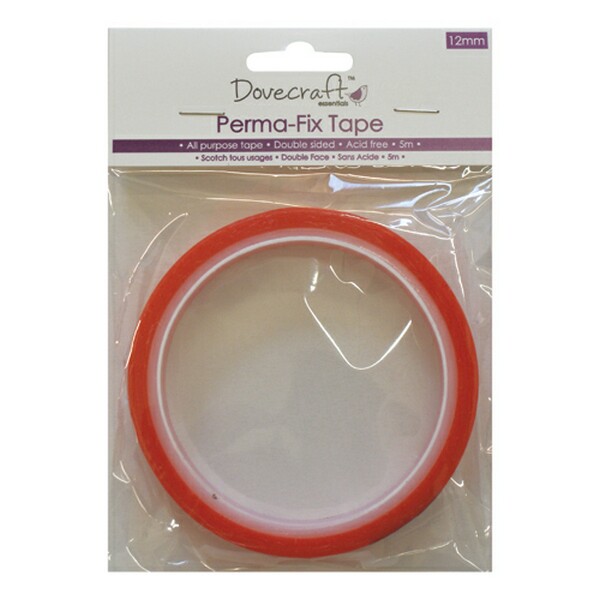 12mm Perma-Fix Double Sided Tape