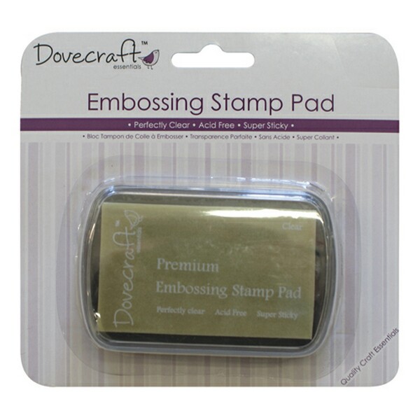 Clear Embossing Pad