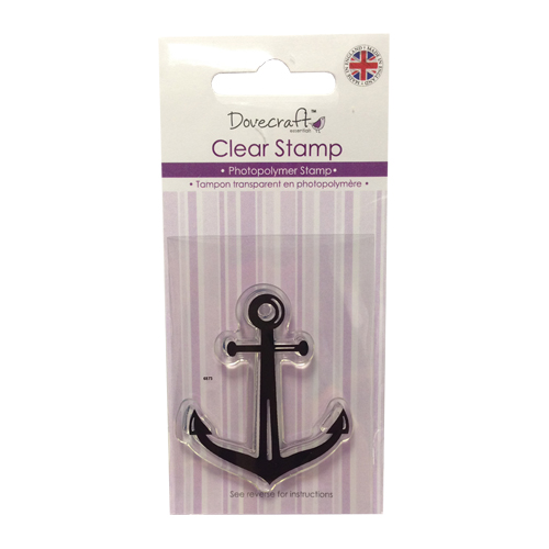 Anchor Clear Stamp