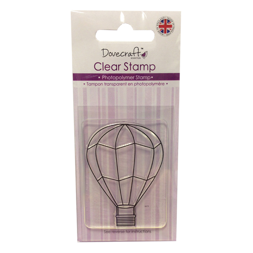 Air Balloon Clear Stamp