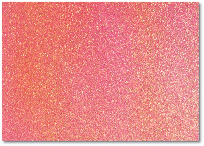 A4 Glitter Card Candy