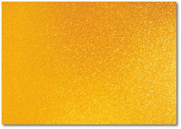 A4 Glitter Card Bronze