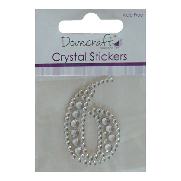 Sticker Crystal 6