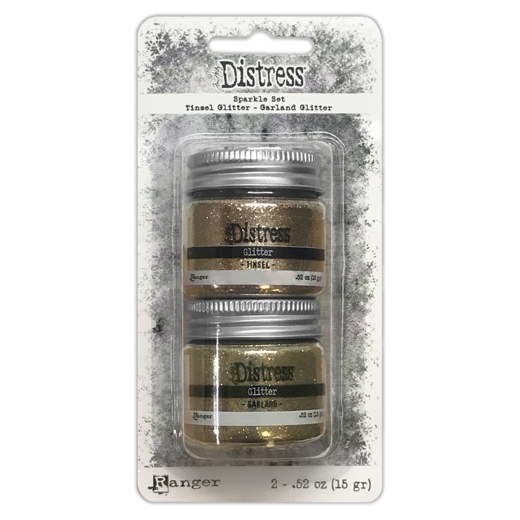 Tim Holtz - Distress Glitter - Holiday Sparkle Set