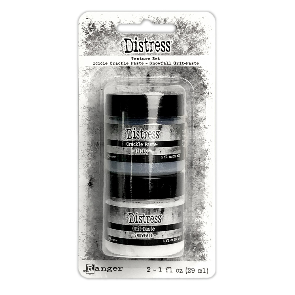 Tim Holtz Distress® Holiday Texture Set (Snow & Crackle)