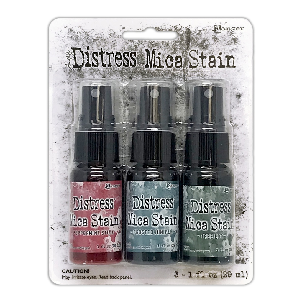 Tim Holtz - Distress -  Holiday Mica Stain Set #1