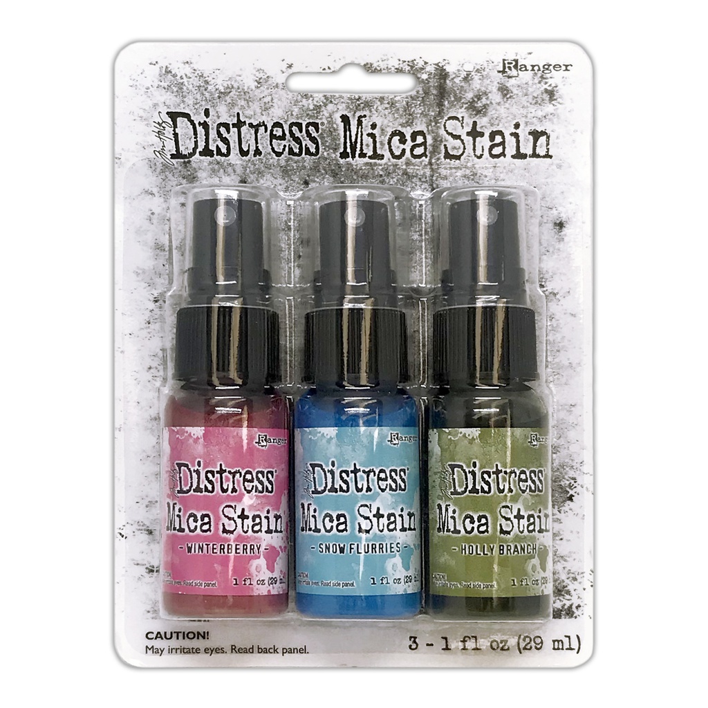 Tim Holtz Distress® Holiday Mica Stain Set #2