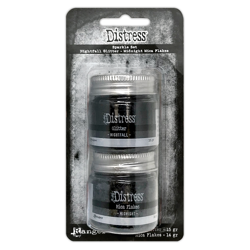 Tim Holtz Distress Sparkle Set - Limited Edition