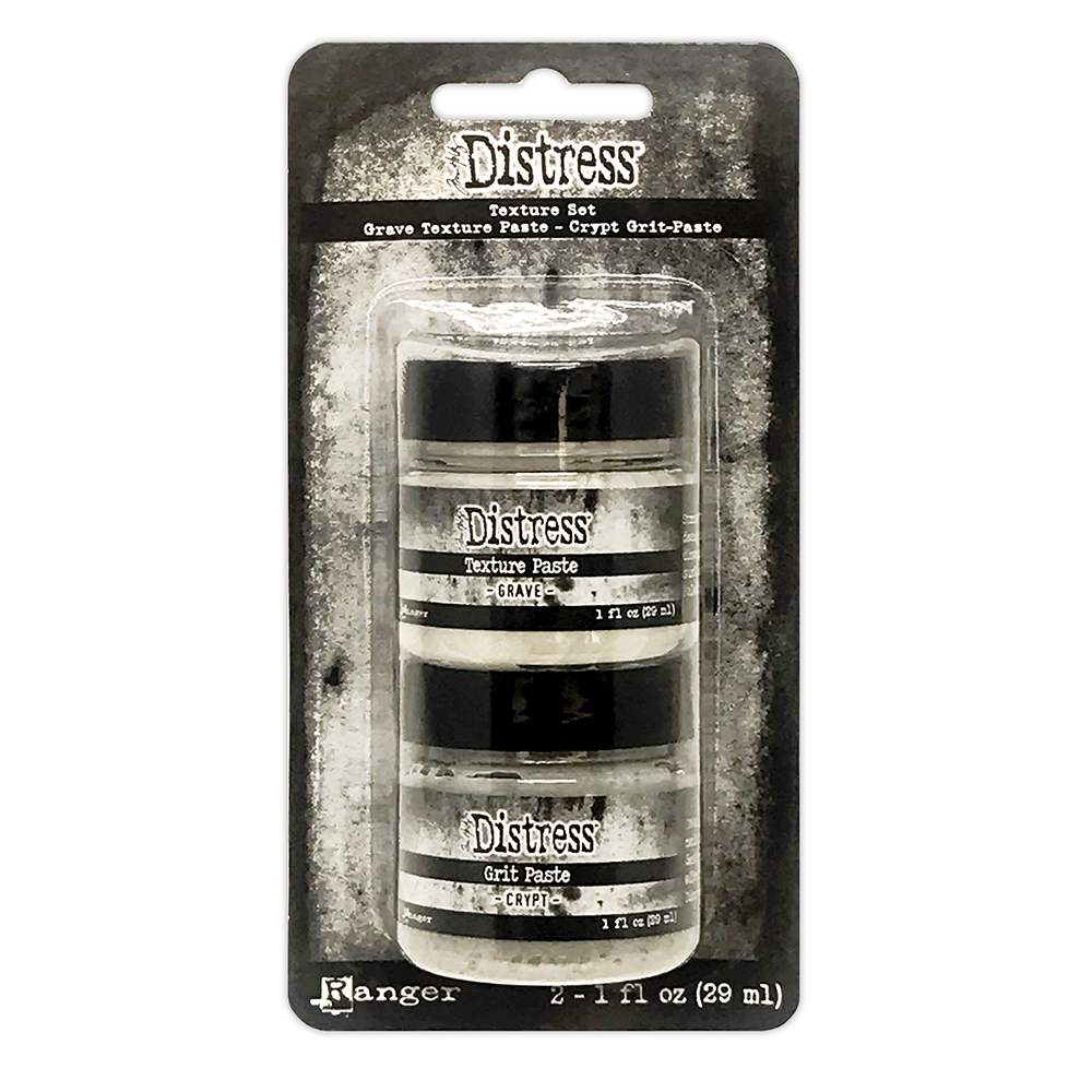 Tim Holtz - Distress -  Texture Set (Grave & Crypt) - Limited Edition