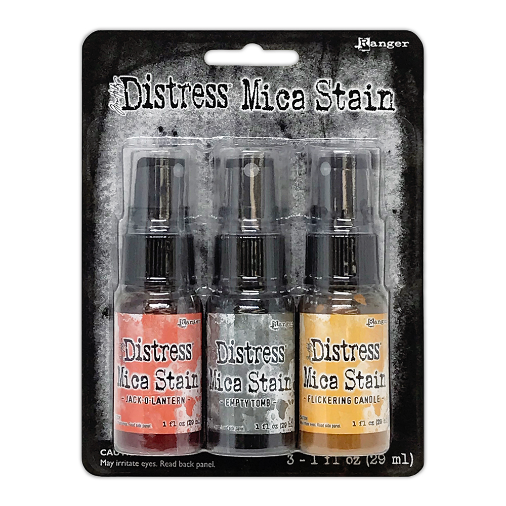 Tim Holtz Distress Mica Stain Set #1 - Limited Edition