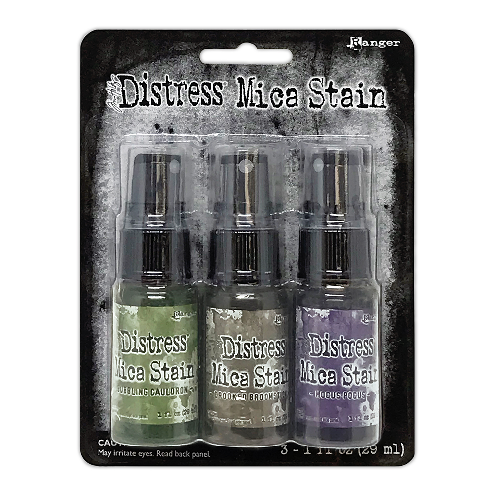 Tim Holtz Distress Mica Stain Set #2 - Limited Edition