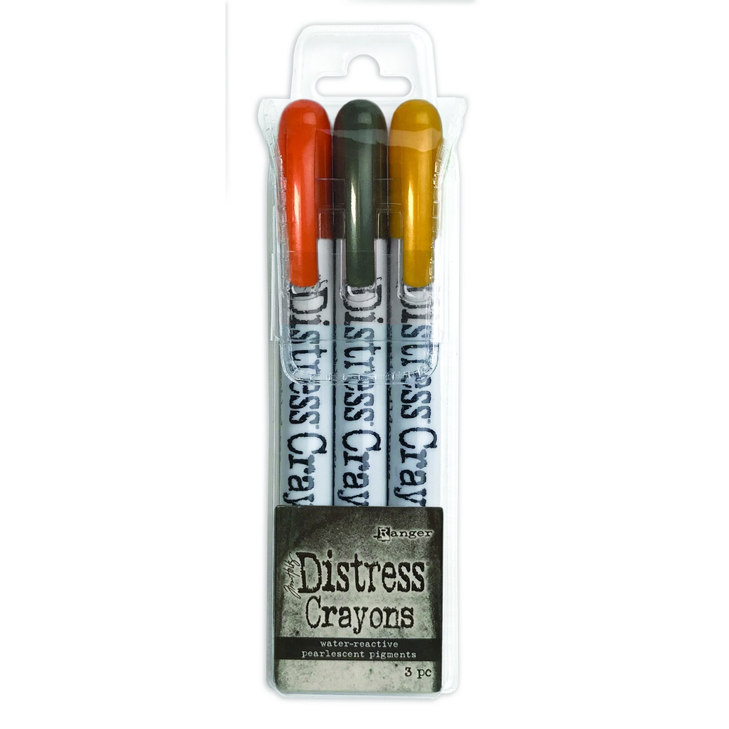 Tim Holtz - Distress Crayon - Halloween Pearl Set #1 